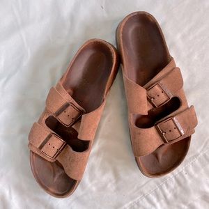 Betula Birkenstock tan Arizona sandal, size 38